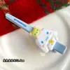 Pasador de Hello Kitty Sanrio Dibujo Animado Regalo Tocado de Estudiante Flequillo de Niña Pasador Roto