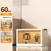 Instalación Gratuita Gabinete Plegable de Almacenamiento Hogareño Sala de Estar Cocina Gabinete para Juguetes y Snacks Gabinete Plegable de Almacenamiento Transfronterizo