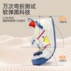 Sapatos Jingqi para Bebês e Crianças Pequenas 2025 Outono Novo para Meninas Sapatos Funcionais de Solado Macio Antiderrapantes Respiráveis para Bebês Meninos