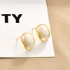 Brincos Elegantes de Contas de Pão Estilo Francês, Pérolas Retrô da Moda, Design de Nicho, Brincos de Luxo, Atacado