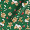 Papel de embrulho de buquê de Natal Véspera de Natal embrulhar maçã papel de flor presente de flor presente DIY papel de embrulho à prova d'água