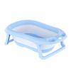 Tina de Baño Plegable para Bebés Century Baby Tina de Baño para Bebé Recién Nacido Niño Pequeño Cubo de Baño Grande para el Hogar Portátil