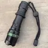 Linterna Recargable de Alta Intensidad, Luz Frontal Resistente al Agua para Bicicleta, Resistente a la Presión, Zoom Giratorio Mecánico y Ajuste de Enfoque