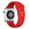 Correa de Reloj Inteligente Transfronteriza Amazon Temu Generación 1-8 Correa de Silicona de Color Puro Doble Clavo