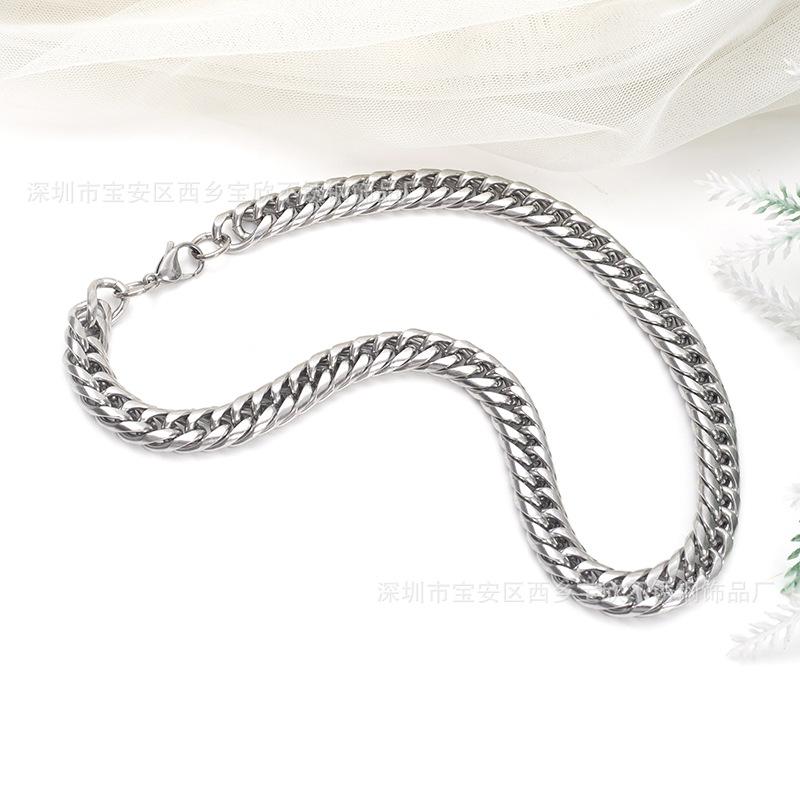 Stainless steel jewelry