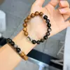 Pulsera de Bucle Único Pulido Alto Natural Cook Boutique para Mujer, Regalo de Cumpleaños, Regalo para Mejor Amiga, Nuevo Estilo Chino
