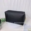 Venda Quente Transfronteiriça Cor Dopamina Couro Armazenamento de Maquiagem Octogonal Quadrado Pequeno Bolsa Simples Cor Sólida Presente Bolsa de Maquiagem