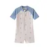 Traje de baño para niños, traje de baño de secado rápido para niños, lindo traje de baño de una pieza para vacaciones para niños
