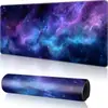 Alfombrilla de Ratón Extra Grande Más Vendida Transfronteriza, Diseño de Cielo Estrellado, Borde Engrosado con Bloqueo de Borde Antideslizante para Portátil y Escritorio, Dropshipping