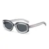 Óculos de Sol Jamie L2225 com Nova Armação de Plástico, Óculos da Moda e Versáteis para Estilo de Rua, Óculos de Sol Personalizados Europeus e Americanos