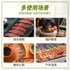 Carbón específico para barbacoa carbón de bambú carbón de barbacoa sin humo duradero alta temperatura hecho a máquina redondo estufa para té elaboración de té carbón de bambú y madera sin carbón