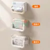 Portarrollos de papel debajo del espejo del baño, estante de almacenamiento para toallas de papel y paños de baño, organizador de inodoro montado en la pared, estante de almacenamiento para baño sin perforaciones
