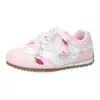 2026 Novo Esquema de Cores Dopamina Tênis de Treino Alemães Fofos com Design Estiloso, Sapatos Casuais Versáteis, Alto Valor Estético, Sapatos Femininos Single Confortáveis