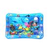 Esterilla de Agua Inflable para Bebé en Stock, Esterilla de Agua de PVC Ecológico con Peces del Océano para Gatear, Cojín para Golpear Bebé