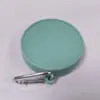 Taza de agua plegable de silicona para viajes al aire libre, portátil, anticaída, telescópica, para publicidad, regalo de vacaciones, disponible