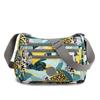 Bolsa Impermeável de Tecido Oxford 2023 Nova Bolsa de Ombro Transversal de Nylon Moda Casual Feminina Bolsa para Mãe Bolsa Feminina de Lona