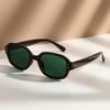 Gafas de Sol Estilo Coreano Verano Protección Solar Con Texto Celebridad de Internet Plaza en Vivo Gafas de Sol para Mujer Frío Ins Estilo Perezoso Gafas de Sol