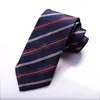 Corbata JK/DK Roja Dorada Preppy Accesorios Escolares Versátil y Atractivo Estilo Japonés Corbata de Uniforme Escolar ins Tendencia Rayas Hombres y Mujeres