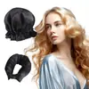 Rizador de Pelo sin Calor para Tiktok Ondas Grandes Herramienta Perezosa para Rizos Dormida Set de Cubiertas Bunbons Venta Caliente Transfronteriza