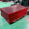 Máquina de Correia Transportadora de Mineração Tira de Amortecimento Retardante de Chama Antiestática Alta Resistência ao Desgaste Tira de Amortecimento de Poliuretano Tira de Amortecimento Polimérica Absorvedora de Choque