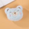 Japonês e Coreano fofo macio fofo joia broche de urso desenho animado Baole veludo tridimensional doce estudante broche acessórios de bolsa