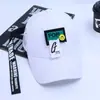 Boné de Baseball Personalizado com Tira Longa Transfronteiriço Moda Logo de Letra Chapéu de Bico de Pato Masculino Novo da Primavera de 2026 Chapéu de Estudante Universitário