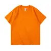 Camiseta de Algodão Puro 180g para Pais e Filhos com Estampa de Logo Atacado Unissex Manga Curta Design Personalizado Dropshipping