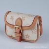 Mini Bolso Monograma Lv en Blanco y Tres Colores, Bolso de Hombro Baguette, Moda Callejera Versátil de Almacenamiento Bolso Cruzado Portátil