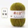 Oferta especial en hilo acrílico de grosor medio para tejer suéteres, pantuflas de ganchillo, zapatos de algodón, muñecas hechas a mano y cojines DIY