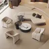 Sofá de Esquina No Convencional, Estilo Lujo Ligero, Adecuado para Oficinas de Ventas, Vestíbulos de Hoteles, Salones de Belleza, Oficinas, Áreas de Descanso para Negocios, Recepción y Áreas de Reuniones
