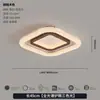 Luminária de teto de quarto de luxo com textura de madeira de nogueira, estilo italiano de meados do século, design criativo de gota d'água luxuosa para quarto principal