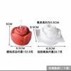 Vela Aromaterapia Transfronteriza Cubo de Rubik Molde de Cera de Soja Material DIY Adornos de Bola Bola Mágica Molde de Silicona