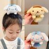 Muñeca de Peluche de Dibujos Animados Sanrio para Niños Anillo para el Cabello de Peluche Cuerda para el Cabello de Bola Linda de Niña Cola de Caballo Cuerda para el Cabello de Niños