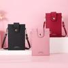 Nueva Bolsa Pequeña Vertical de Color Sólido a la Moda con Textura Acolchada para Mujer, Mini Bandolera Niche Delgada para el Hombro, Porta Tarjetas para Teléfono