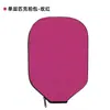 Bolsa para raquete de pickleball à prova de poeira e resistente ao desgaste, material de mergulho transfronteiriço, pode ser impressa com logotipo, armazenamento portátil, capa protetora para raquete resistente a arranhões