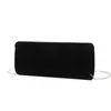 Bolsa de noite nova de alta qualidade para mulheres, clutch moderno, simples e elegante para festa de casamento, para a Amazon