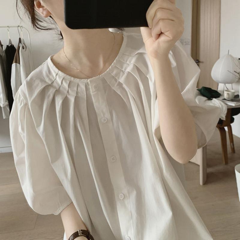 复制_韩国泡泡袖衬衫女2023夏新款宽松褶皱圆.jpg