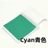 Papel de Hoja de Oro de Taiwán de 8.5x8 cm para Uñas, Decoración de Papel de Hoja de Oro Transfronteriza, Pegatinas de Hoja de Oro para Estatuas de Buda, Papel de Hoja de Oro para Comercio Electrónico