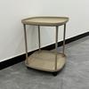 Prateleira de armazenamento Mesa de centro Gladden Mobile Mesa lateral pequena Mesa de cabeceira Mesa de chá Tatami Mesa de centro para sofá Mesa lateral para cama