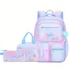 Mochila Escolar Estilo Nuevo Refrigerador, Mochila Escolar Primaria y Secundaria, Lonchera, Mochila Escolar Ligera que Reduce la Carga, Mochila para Estudiante, Amazon Transfronterizo