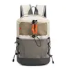Mochila de Viaje para Senderismo Nueva Mochila Casual Ligera para Exteriores para Salidas Senderismo Gran Capacidad Deportiva Doble Hombro