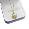 Venta al por mayor de fábrica Popular Colgante de Aguamarina Natural Plata S925 Incrustado Piedra Principal 3*5 Joyería de Lujo Venta Directa de Fábrica