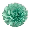Flor de Cinta Clavel Tela Flores Plegadas Hechas a Mano DIY Pasadores para el Cabello de Niños Diademas Ropa Zapatos y Sombreros Accesorios de Flores