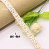 1 cm de largura cor tecida fita diy moda estilo europeu e americano casaco decote manguito acessórios decorativos laço
