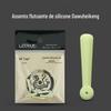 Lin Lake Silicone Floating Seat Black Pit Especial para nenhuma linha de lesão flutuando e não perdendo Floating Plug Floating Seat Fishing Suprimentos Pequenos Acessórios