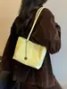 2026 Bolso Tote Grande de Estilo Coreano Simple para Mujer, Bolso de Mano de Moda Versátil para el Trabajo