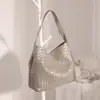 Bolso de Cuero Genuino para Mujer de Venta Caliente Transfronteriza, Bolso Tote Tejido Simple y de Moda, Bolso de Mano y Bolso de Hombro de Gran Capacidad para Mujeres, Hecho de Piel de Vaca
