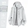 Jaqueta de Proteção Solar Sun Protection Bird's Home Squamish para Mulheres, Nova Jaqueta Corta-vento de Proteção UV para o Verão, Roupa Leve e Respirável de Proteção Solar para Homens
