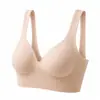 Sujetador tipo top sin costuras Zeriluna con realce: Se ajusta al cuerpo, suave y cómodo, push-up sin costuras, disponible en varios colores