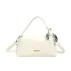 Bolsa de Mão de Alto Valor Estético Bolsa Almofada 2026 Nova Moda Verão Simples Bolsa Transversal Pequena Bolsa de Mão Elegante para Mulheres